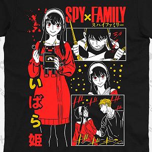 Футболка Аниме Семья Шпиона SPY x FAMILY TH051 XL synthetic.ua - Фото 1