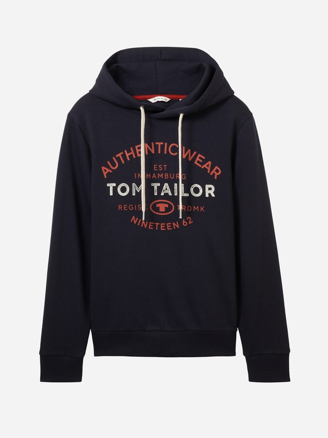 Худи TomTailor 1038744-10668 Темно-синий L, фото №4