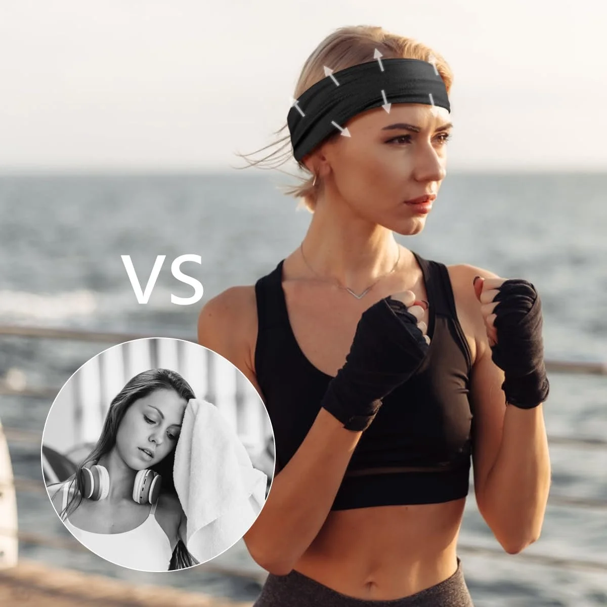 Спортивна Пов'язка на Голову, фото №4