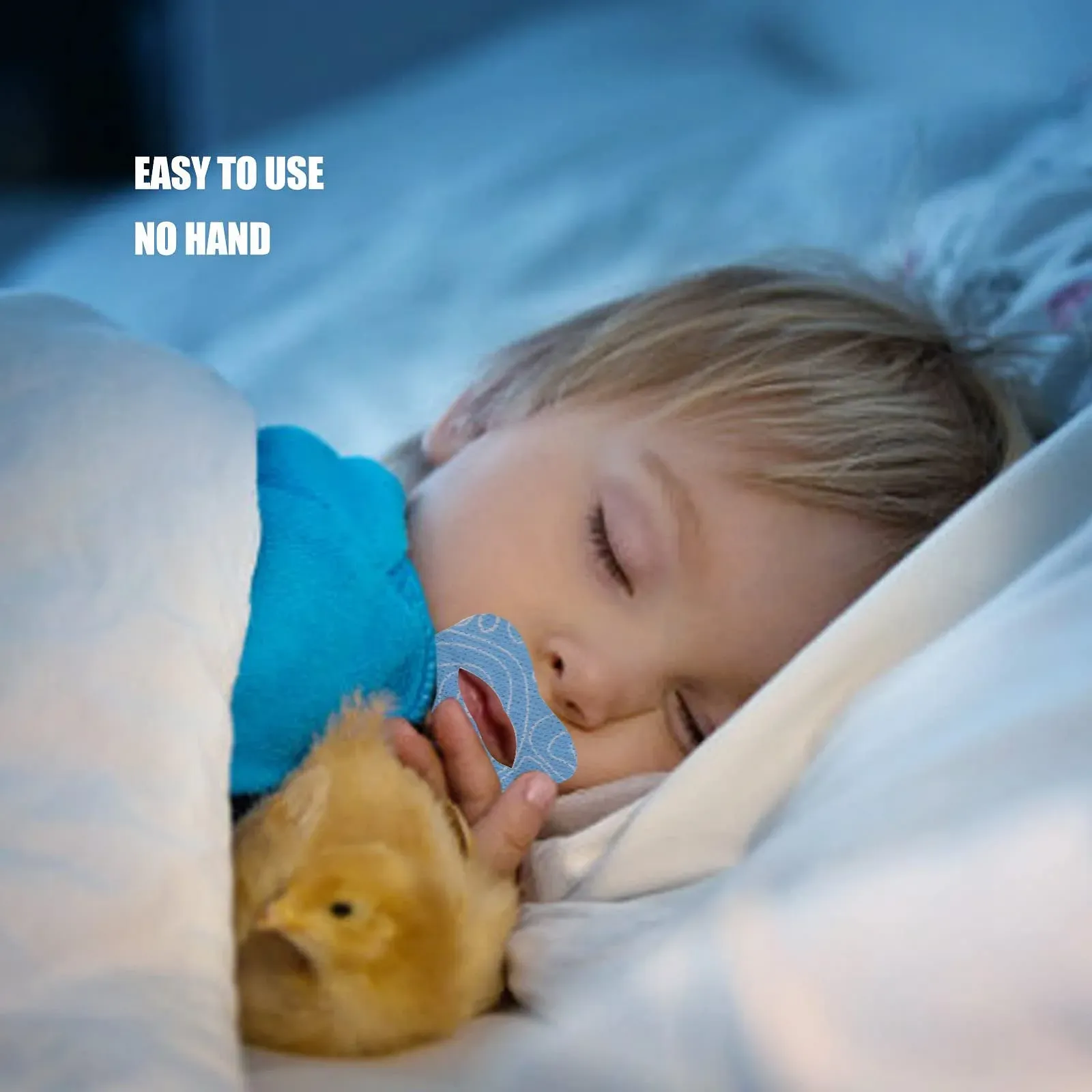 Полоски для сна (30 шт. в упаковке), лента для рта для сна, фото №2