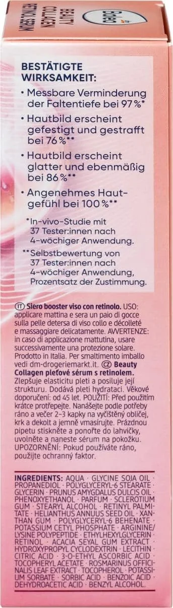 Набір Balea Сироватка Beauty Collagen Retinol для пружності та еластичності шкіри (30 мл) + Крем для рук Daydream (100 мл), фото №4