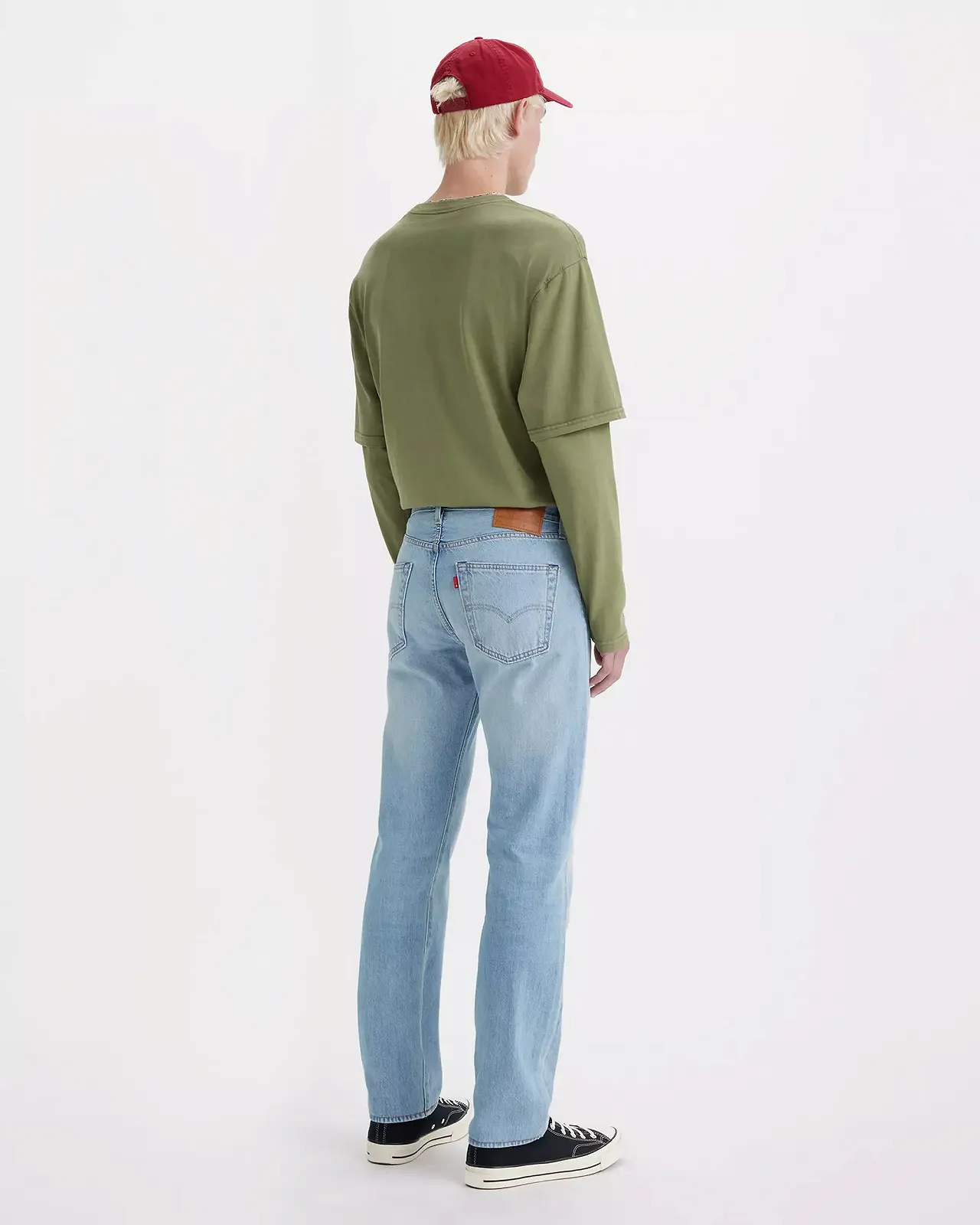 Чоловічі джинси Levis - 501 Levis Original Let It Happen - Mens - 38, фото №3