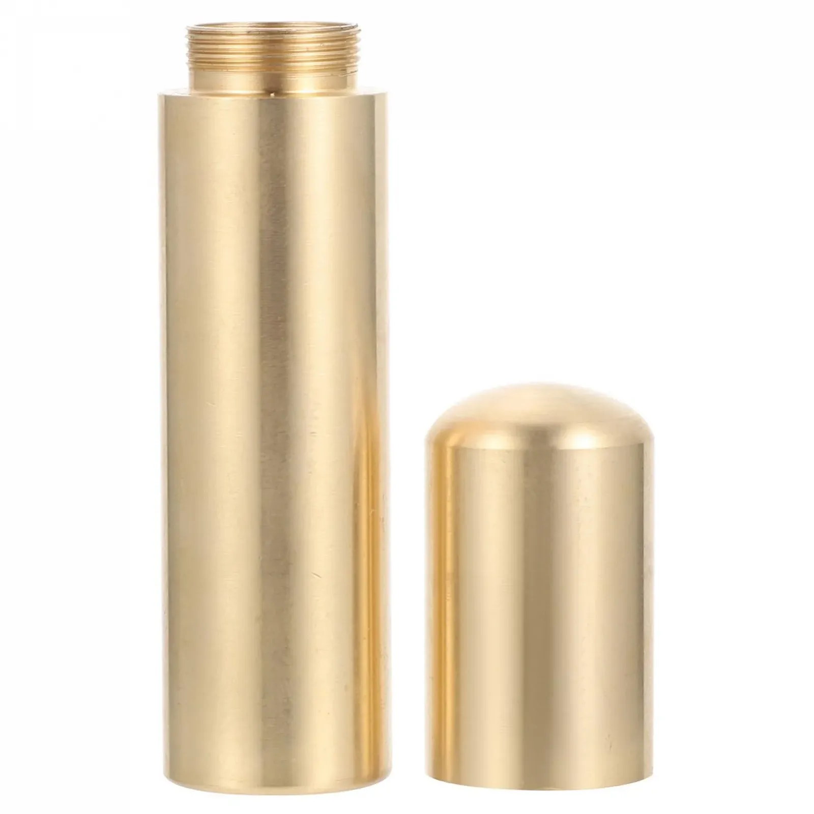 Коробка для зберігання WESIEVYA, водонепроникна, латунна, фото №1