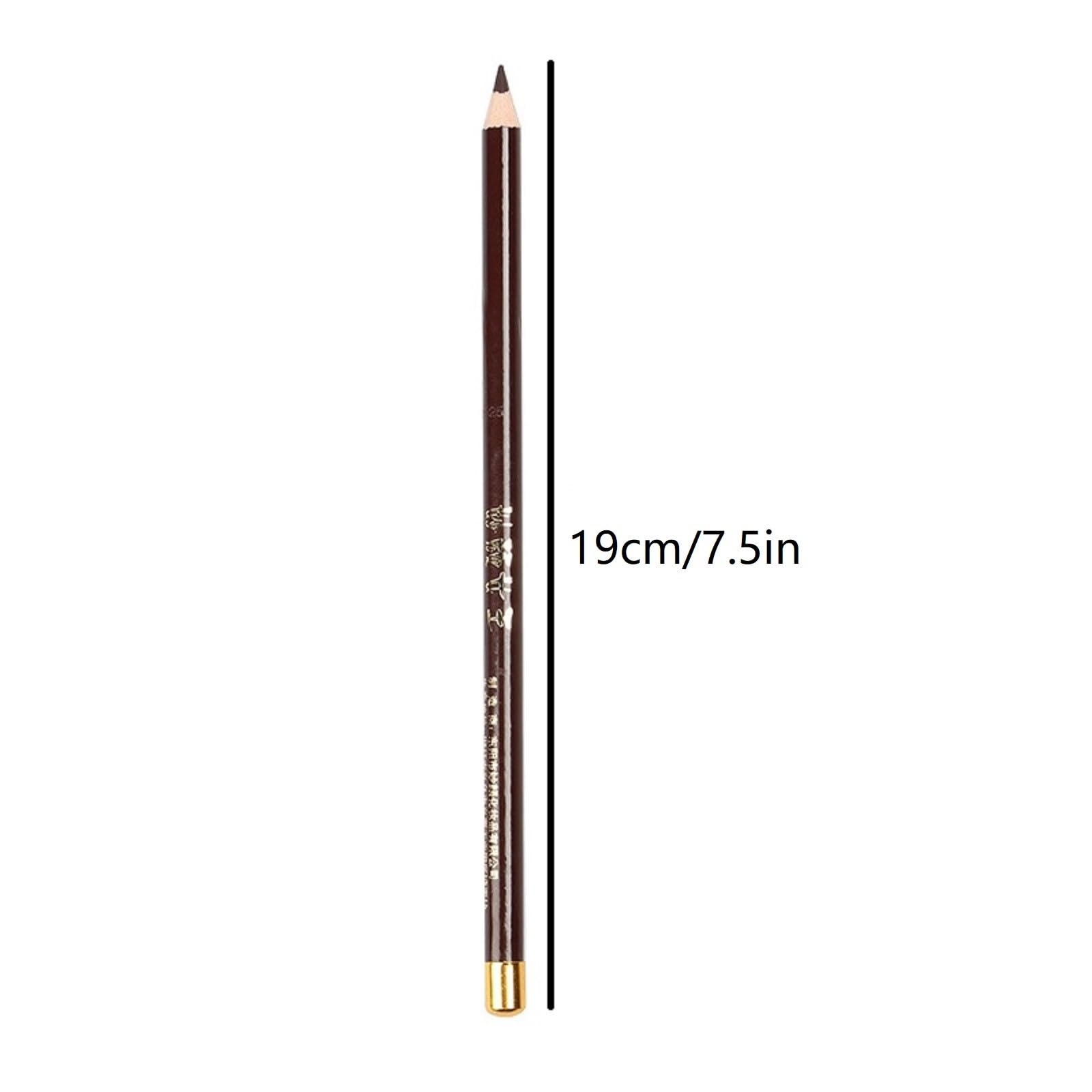 Карандаш для бровей Waterproof Dark Brown One Size, фото №3