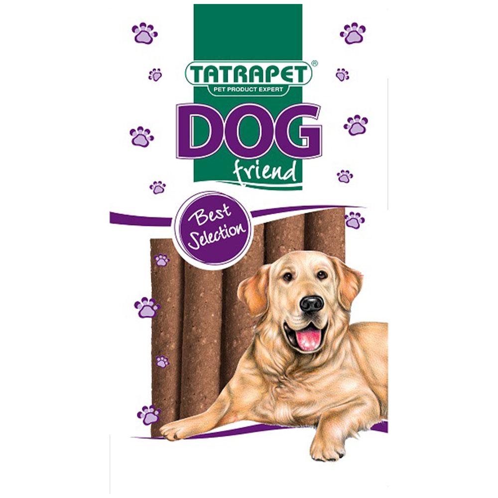 Лакомство для собак TatraPet DOG friend бараньи палочки 70 г/5 шт 449.06, фото №1