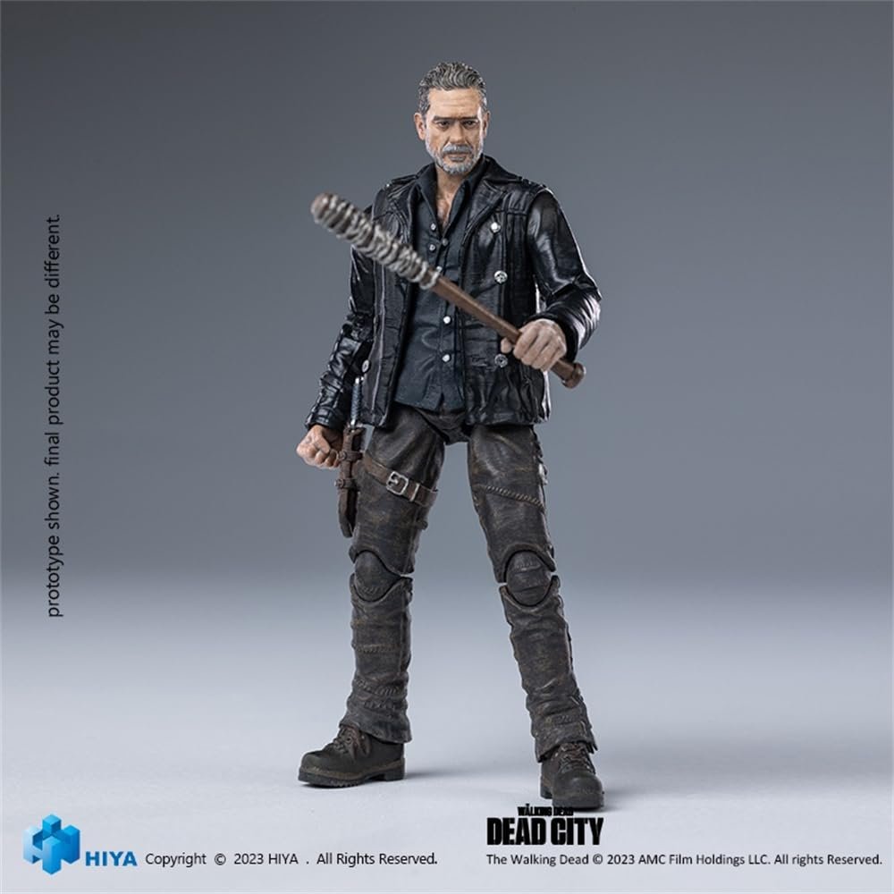 Фигурка HiPlay серии Exquisite Mini Negan, масштаб 1:18 EMW0301, фото №9