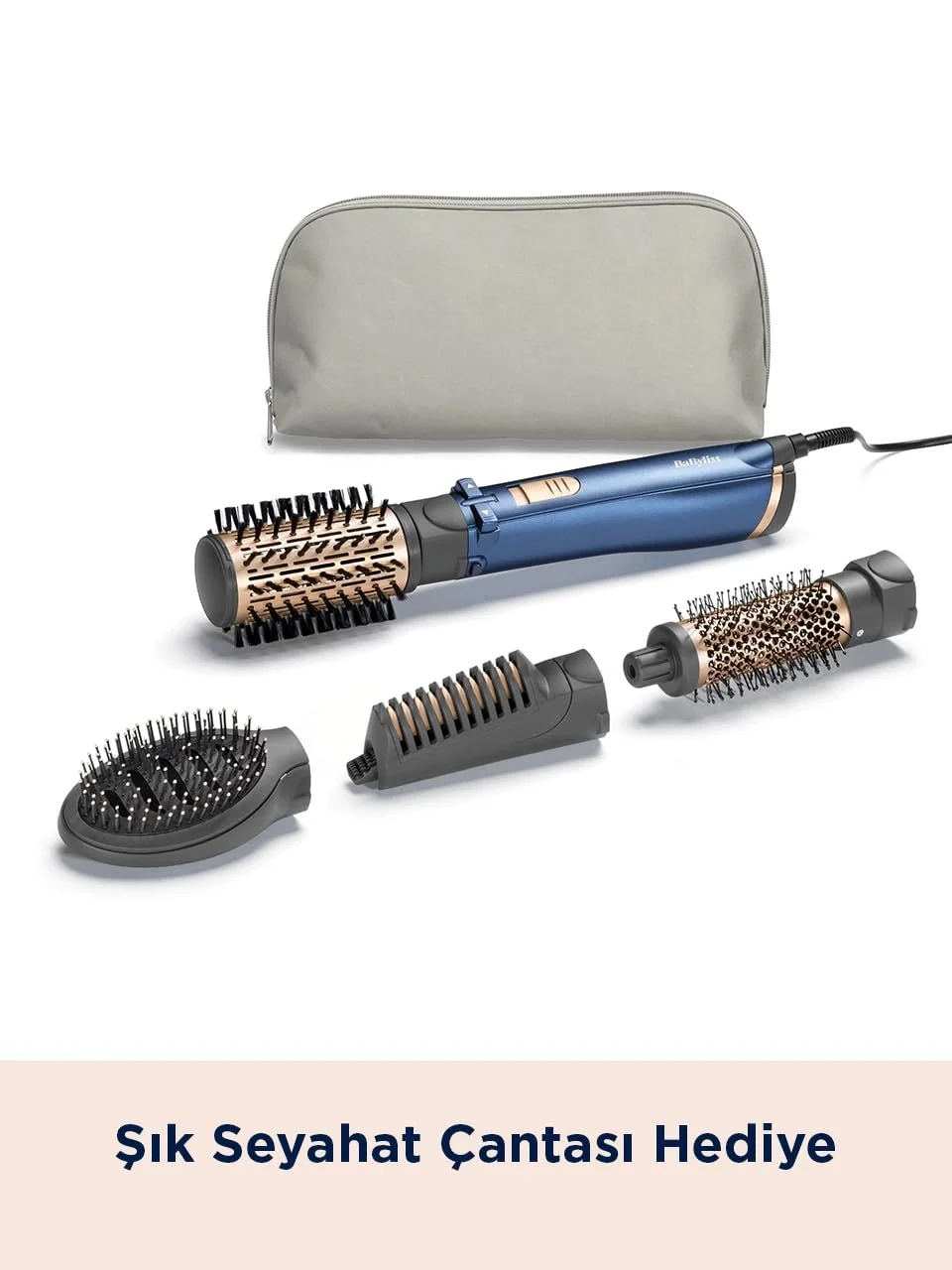 Фен-щетка Babyliss Style Pro 1000, фото №7 Фен-щетка Babyliss Style Pro 1000, фото №7
