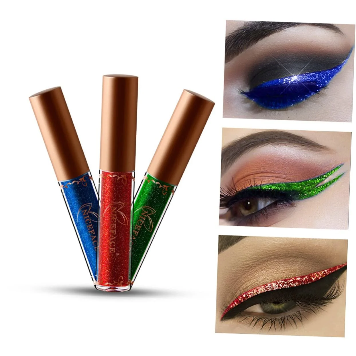 Глиттерные Тени для век, фото №3 Глиттерные Тени для век, фото №3