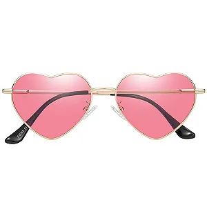 Сонцезахисні окуляри Серце Junsika Поляризовані Жіночі Чоловічі Вінтажні synthetic.ua - Фото 1