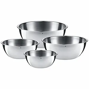 Набір мисок WMF Gourmet 4 шт. Нержавіюча сталь Cromargan - Фото 1