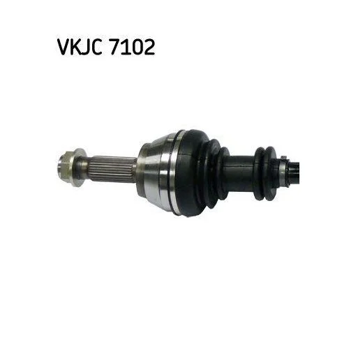 Привідний вал SKF VKJC 7102 для MERCEDES-BENZ задня вісь зліва, фото №2
