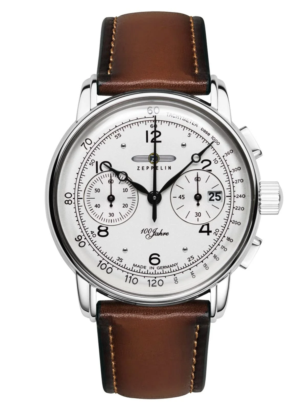 Мужские часы Zeppelin Series 100 Years ED. 1 Хронограф Дата 8676-1, фото №1 Мужские часы Zeppelin Series 100 Years ED. 1 Хронограф Дата 8676-1, фото №1