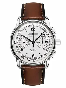 Мужские часы Zeppelin Series 100 Years ED. 1 Хронограф Дата 8676-1 - Фото 1