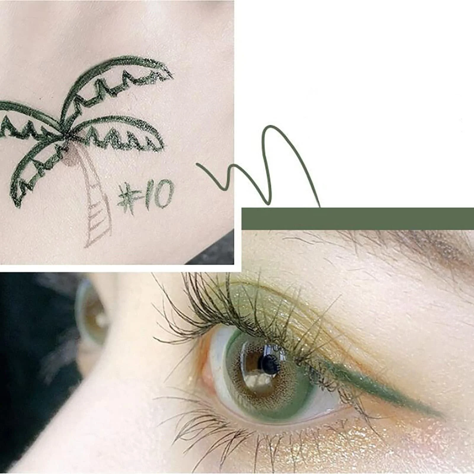 Рідка Підводка для очей  Довготривала, фото №2