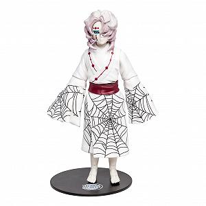 Фигурка Demon Slayer Rui 7 дюймов, коллекционная, детализированная, с ультра артикуляцией, тема: Паук и Demon Slayer - Фото 1