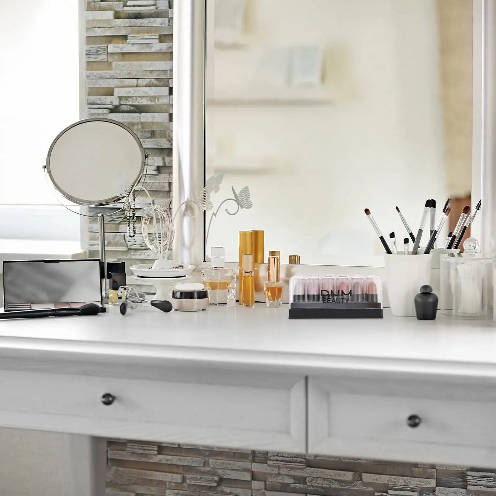 Набор карандашей для глаз Beaupretty, 12 цветов, с блестками, фото №4