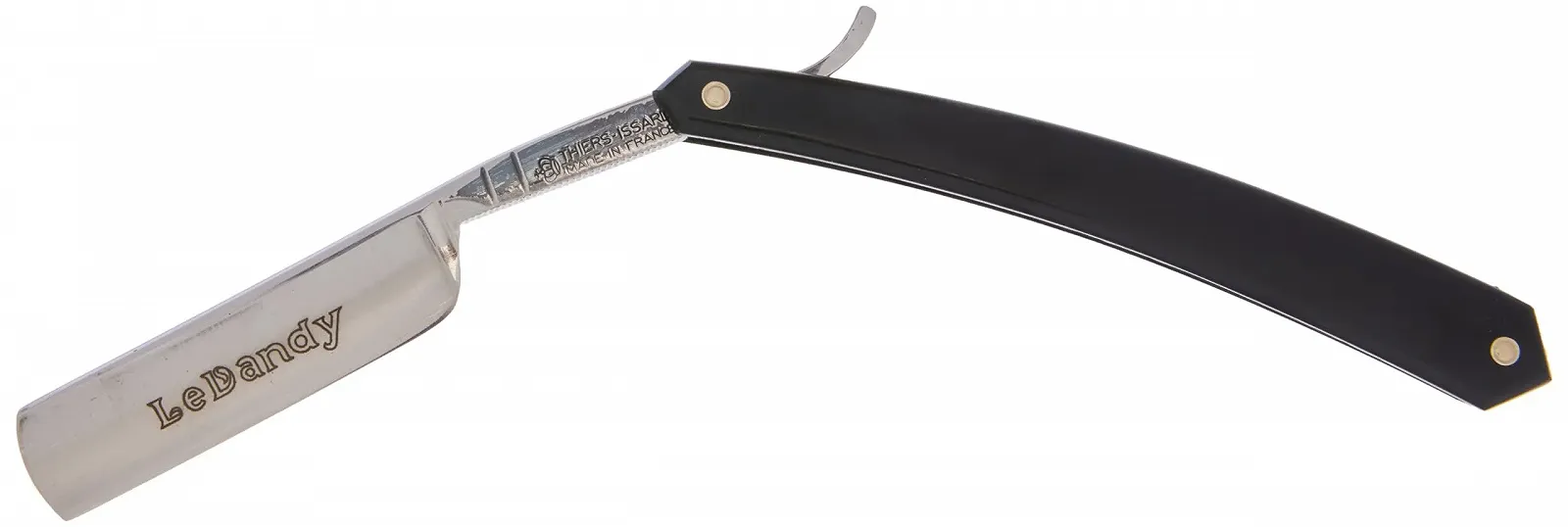 Опасная бритва Thiers Issard Le Dandy 5/8" Full Hollow Black, фото №1 Опасная бритва Thiers Issard Le Dandy 5/8" Full Hollow Black, фото №1