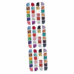 Стразы для ногтей Healeved Bunte, блестящие, для маникюра, набор для праздников и творчества - Фото 1