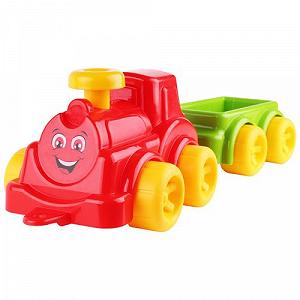 Паровоз Максик зеленый [tsi182260-TSI] - Фото 1