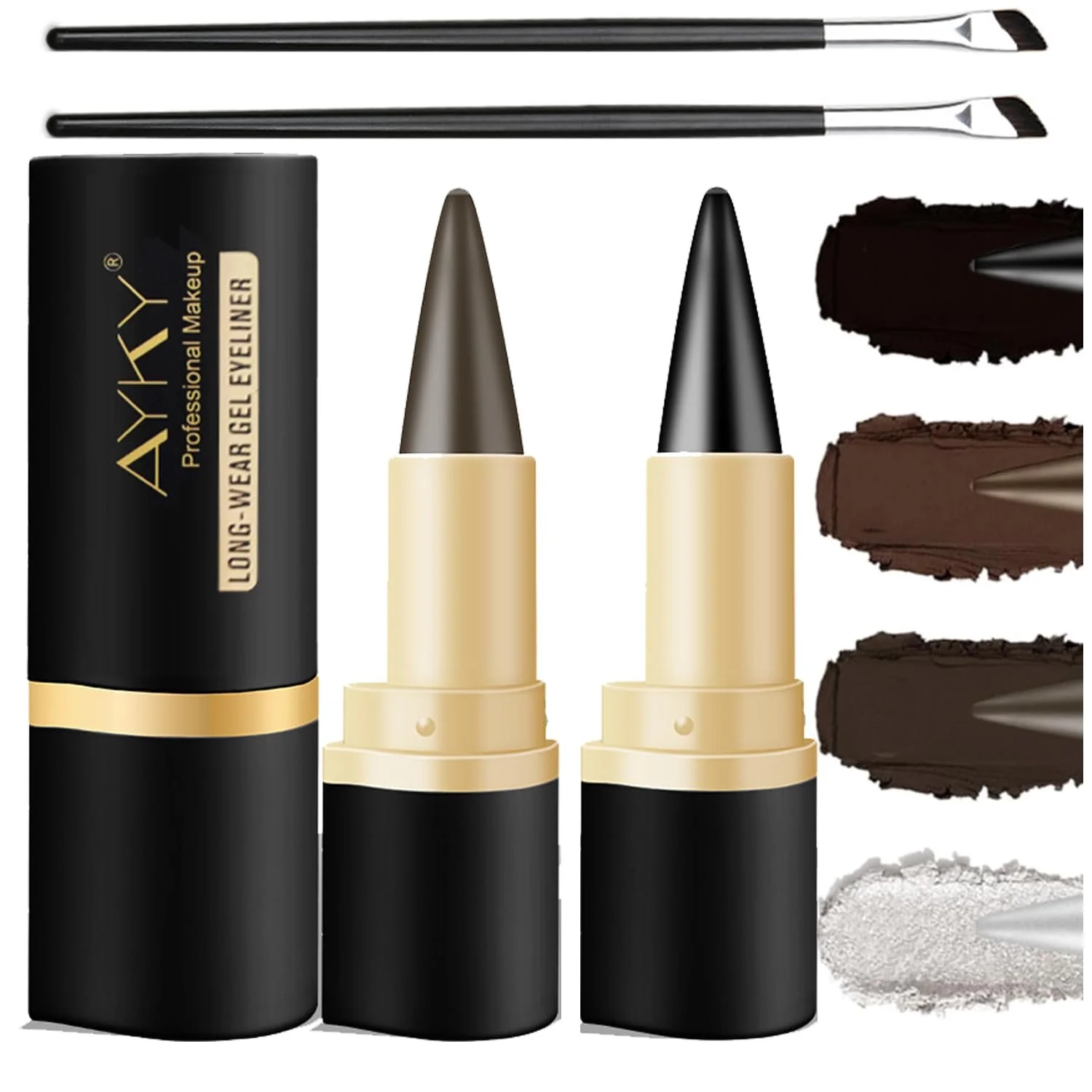 Гелевий Олівець Ayky Long Wear, фото №1