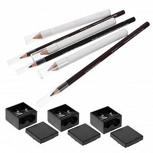 Купити Набір олівців MERRYHAPY 3 Списки Огранованих Олівців для Бровей Консилер N/A Косметичні інструменти Чорний - Фото 1 Набір олівців MERRYHAPY 3 Списки Огранованих Олівців для Бровей Консилер N/A Косметичні інструменти Чорний - Фото 1