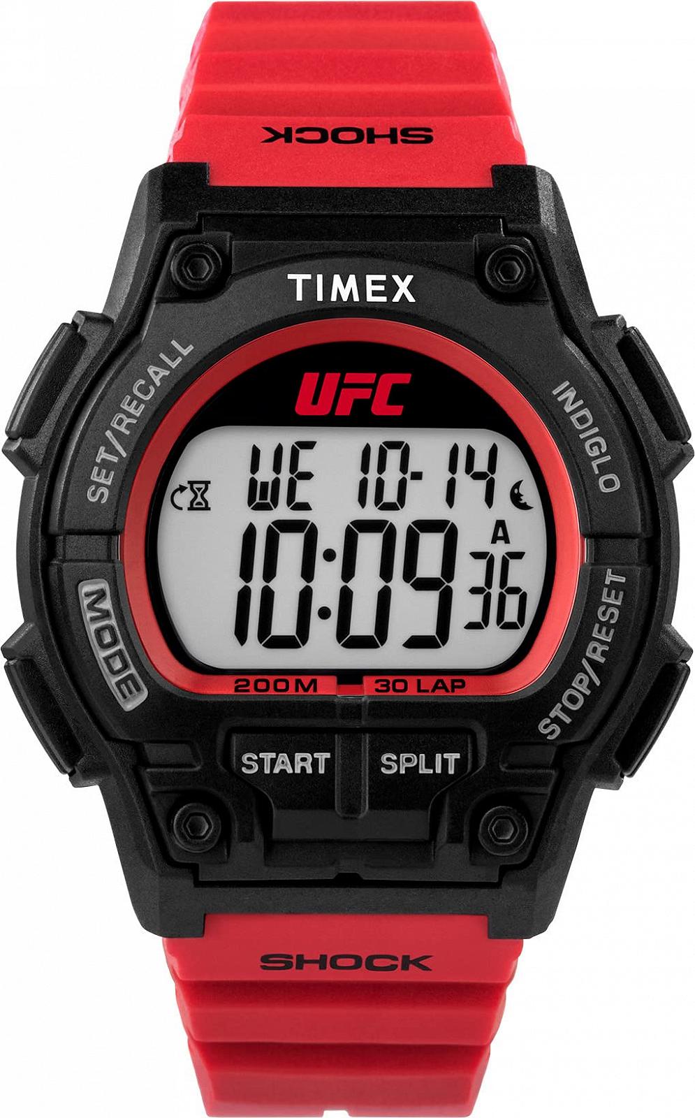 Цифровий годинник Timex UFC Takeover з пластиковим ремінцем, фото №1