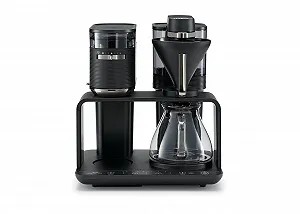 Кофеварка капельная Melitta EPOS + AMANO 1024-01 1515 Вт Black and Silver - Фото 1