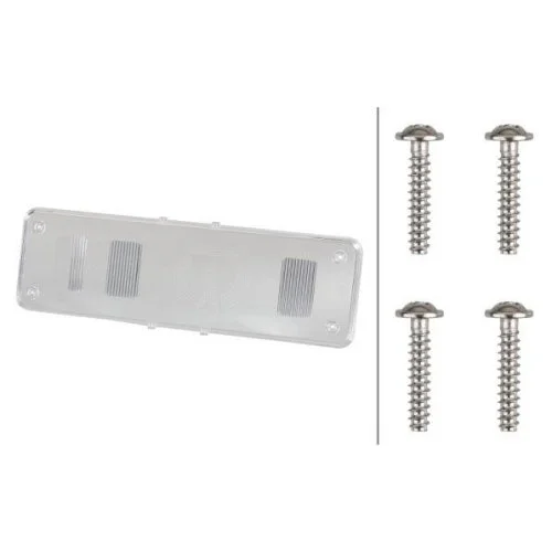 Скло заднього ліхтаря HELLA 9EL 183 432-031 для DAF SCANIA KRONE CARNEHL, фото №2