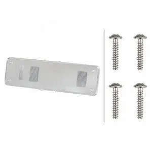 Скло заднього ліхтаря HELLA 9EL 183 432-031 для DAF SCANIA KRONE CARNEHL synthetic.ua - Фото 1