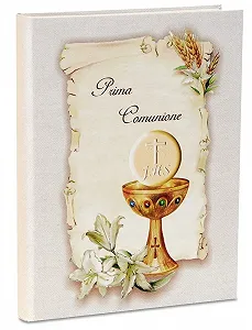 Фотоальбом Mareli Communion 23 x 30 см, 30 листов, 4 страницы дневника, 23 x 30, Bianco - Фото 1