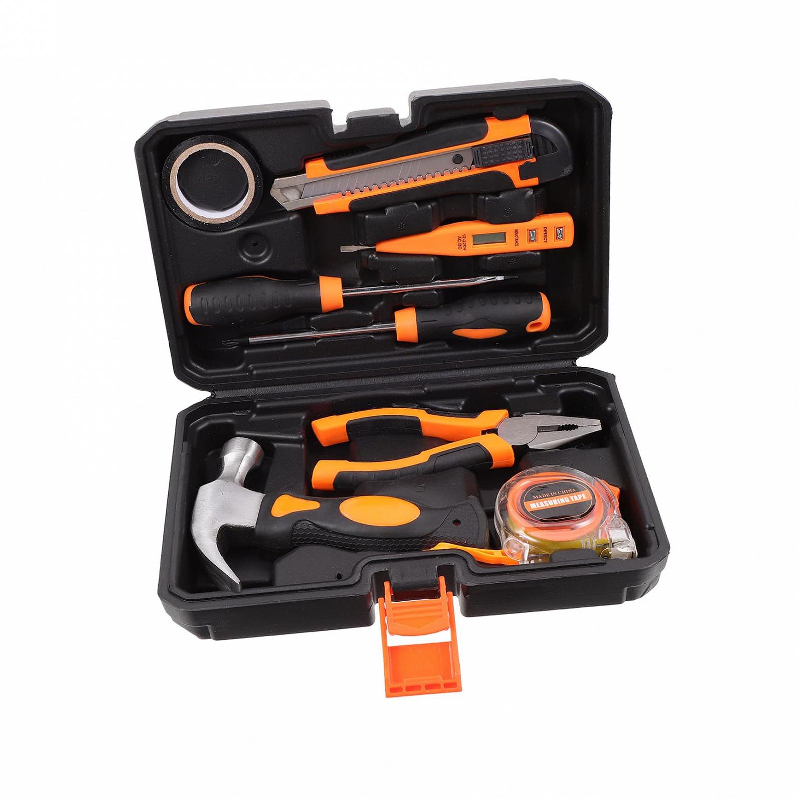 Набор инструментов Angoily 8 шт. Электрическая дрель Ручной инструмент Мерная кружка Ручной инструмент для дома Многофункциональный, фото №1 Набор инструментов Angoily 8 шт. Электрическая дрель Ручной инструмент Мерная кружка Ручной инструмент для дома Многофункциональный, фото №1