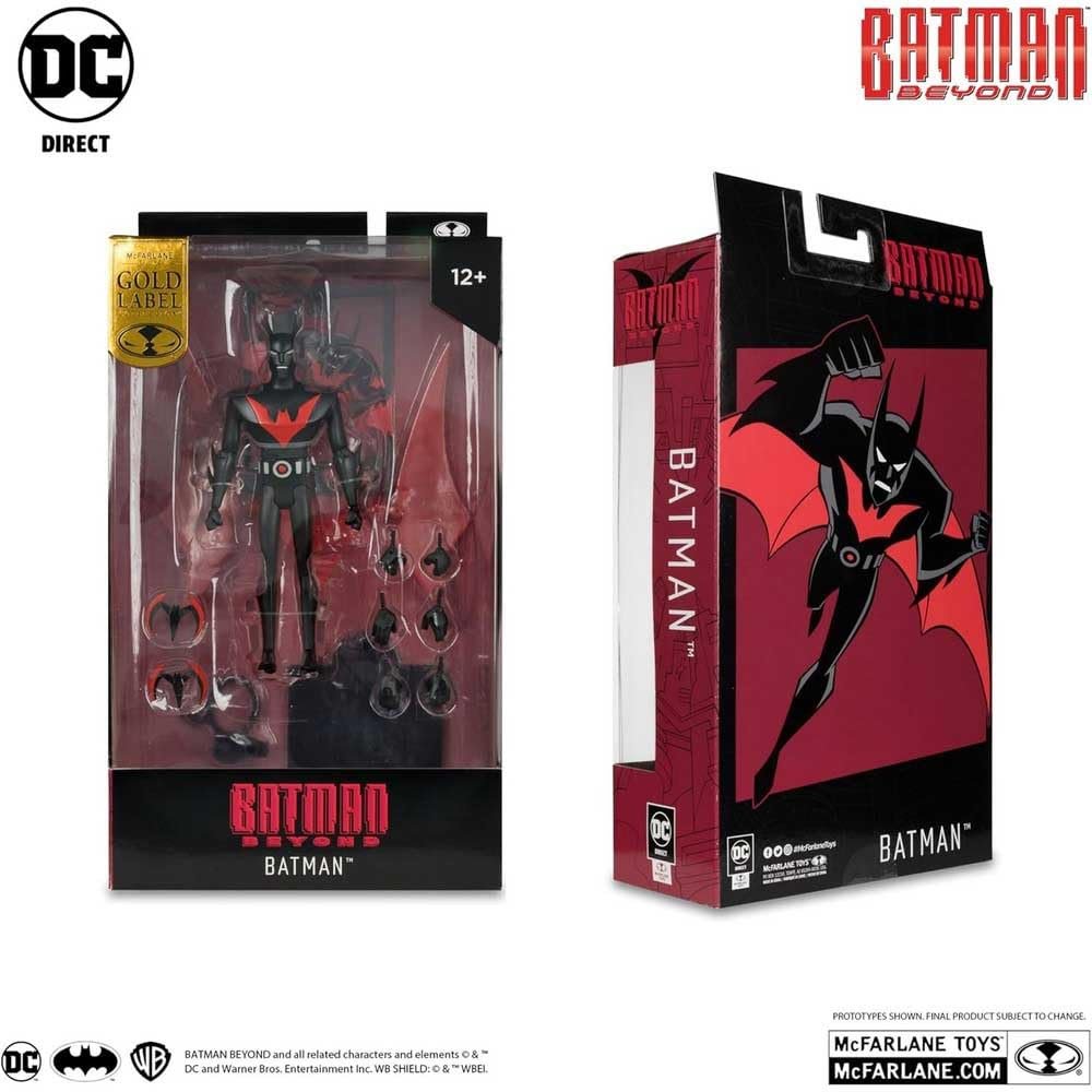 Фігурка Bizak McFarlane Gold Label 25th Anniversary Бетмен Майбутнього, 15.24 см, фото №5