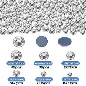 Стразы Прозрачный SS4~SS30 synthetic.ua - Фото 1