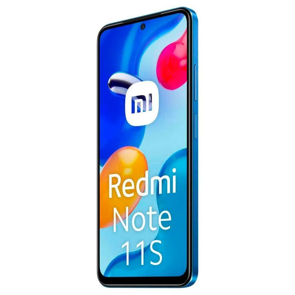 Смартфон Xiaomi Redmi Note 11S 6/64GB 16,33 см FHD+ 90Hz Twilight Blue Global Version, фото №2