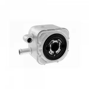 Радиатор масляный двигателя VEMO V15-60-6014 Original VEMO Quality для AUDI SEAT SKODA VW - Фото 1