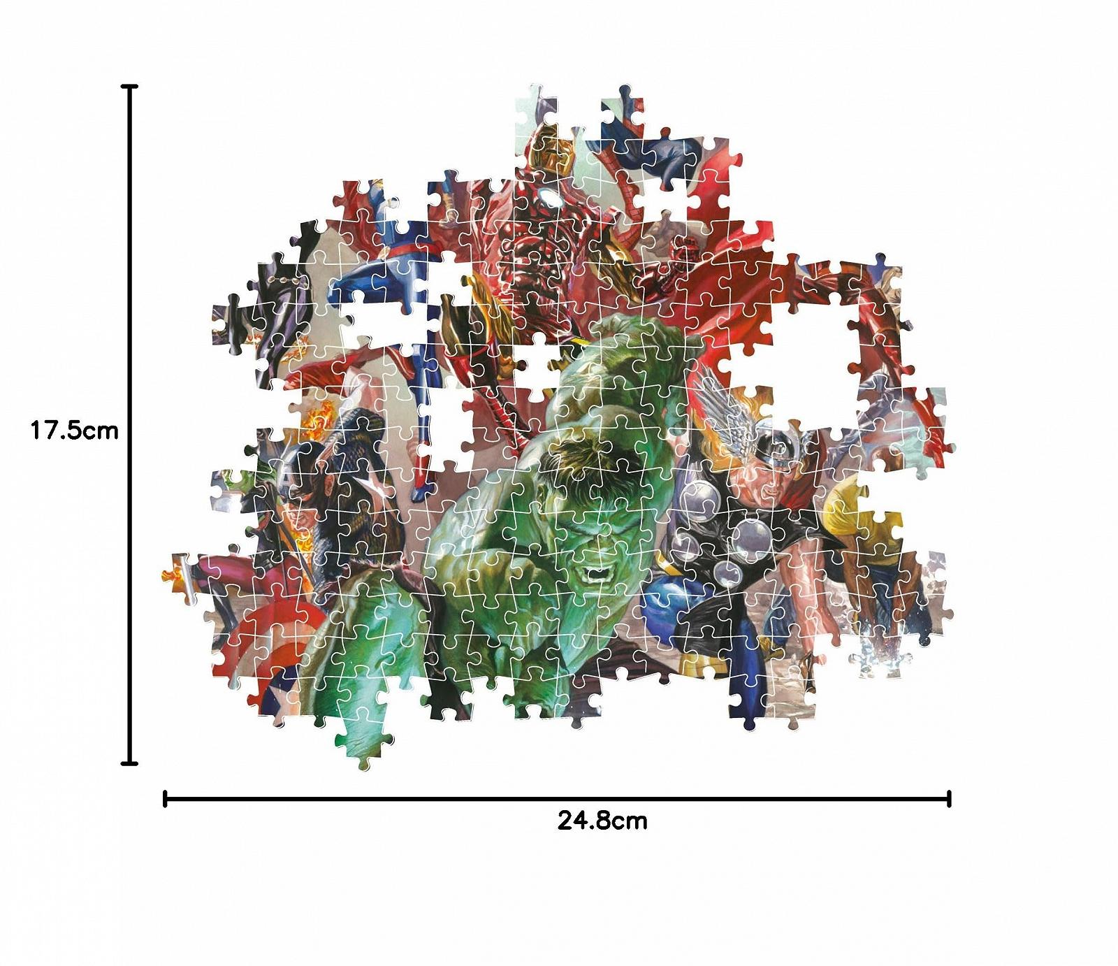 Пазл Clementoni Marvel 35546 500 элементов 49 x 36 см, фото №8