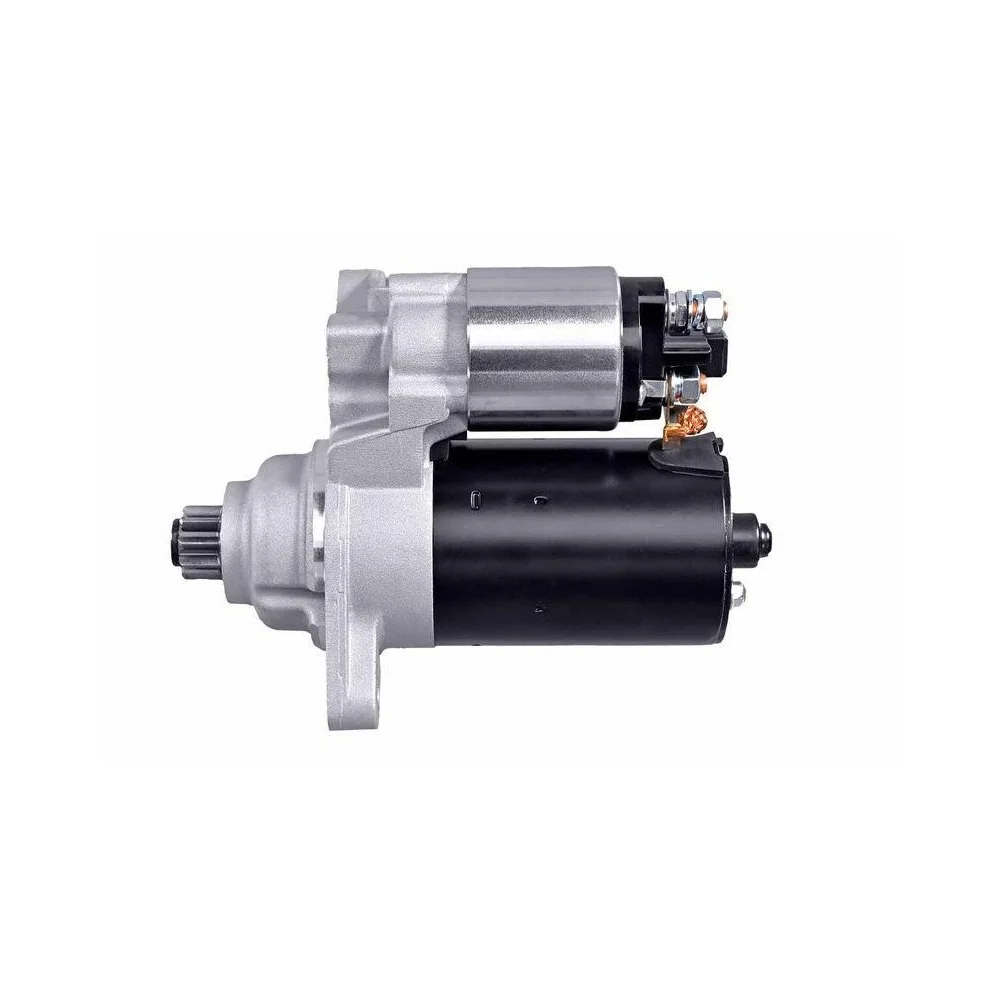 Стартер HELLA 8EA 012 527-401 для AUDI SEAT SKODA VW, фото №1 Стартер HELLA 8EA 012 527-401 для AUDI SEAT SKODA VW, фото №1