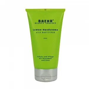 Крем для рук Baehr Beauty Concept Protective Care з олією авокадо та лимоном 75 мл - Фото 1