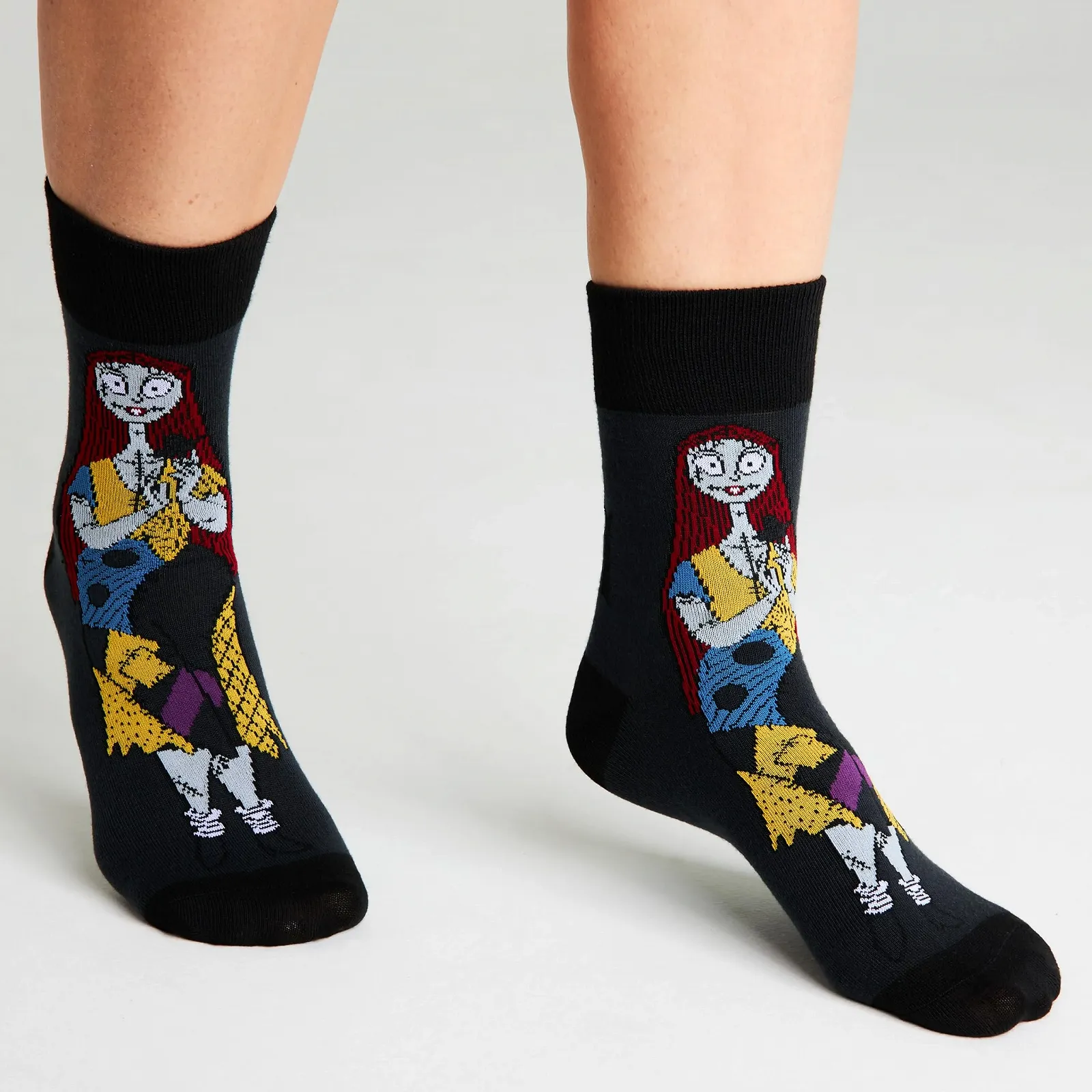 Шкарпетки Disney Nightmare Before Christmas Жіночі 6 пар, фото №2 Шкарпетки Disney Nightmare Before Christmas Жіночі 6 пар, фото №2