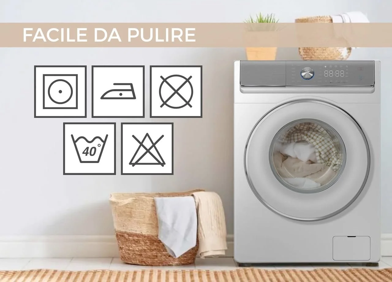 Покривало BIANCHERIAWEB Піке Весна Літо 100% Бавовна Візерунок Квадрат Двоспальне Помаранчевий, фото №4