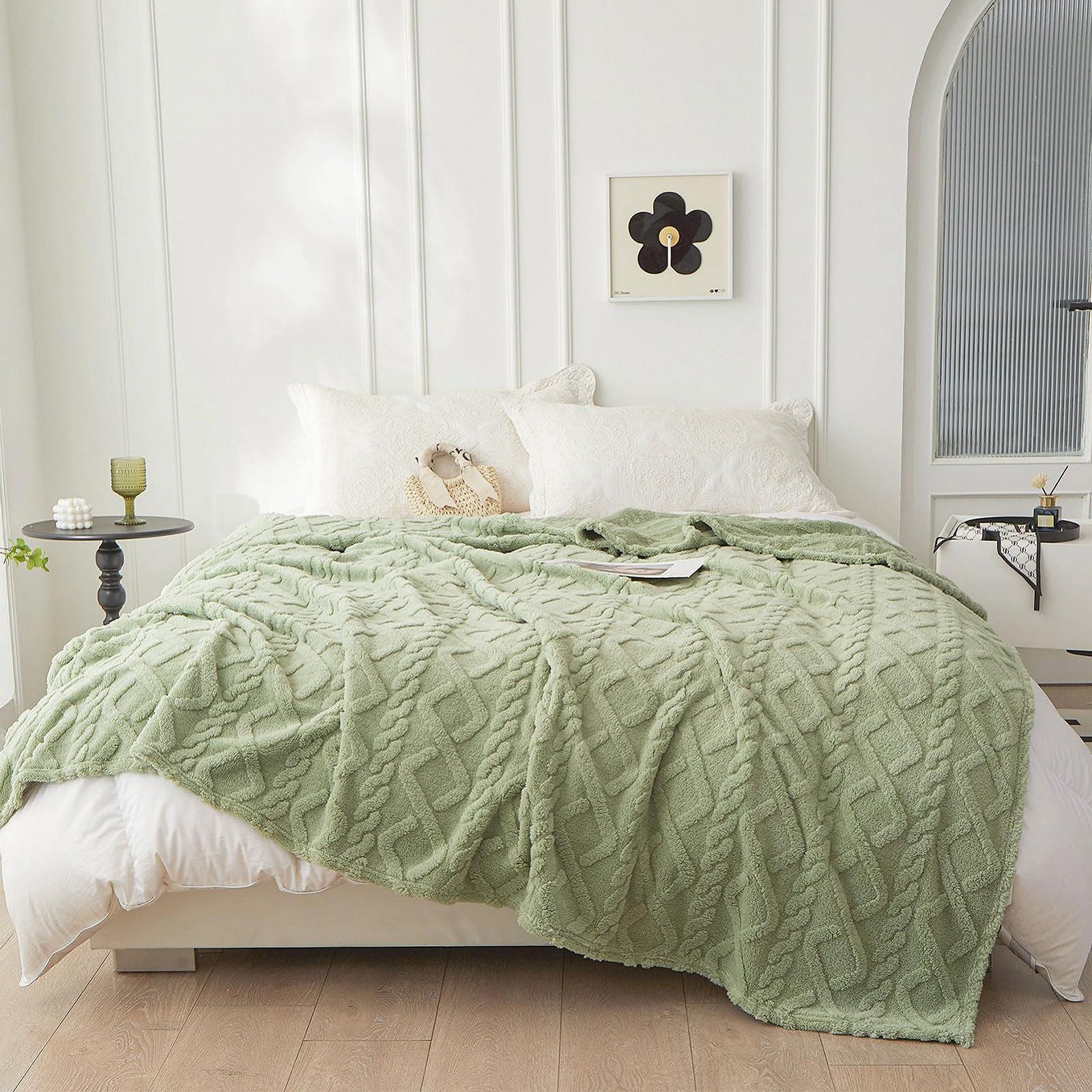 Покривало KEAYOO М'який плед, диванне покривало з надзвичайно м'якої мікрофібри, фото №3