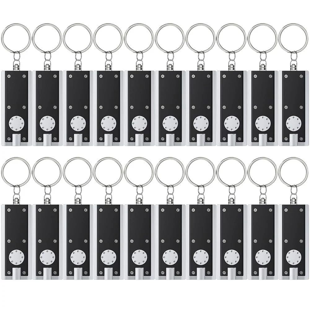 Міні-світлодіодний ліхтарик-брелок 12 люмен, фото №1