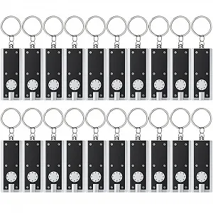 Міні-світлодіодний ліхтарик-брелок 12 люмен - Фото 1