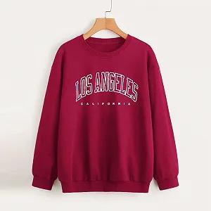 Женская Толстовка Los Angeles California Letter Print Графический Пуловер Винтажный Принт Осенние Худи Повседневная Готическая Колледж Одежда synthetic.ua - Фото 1