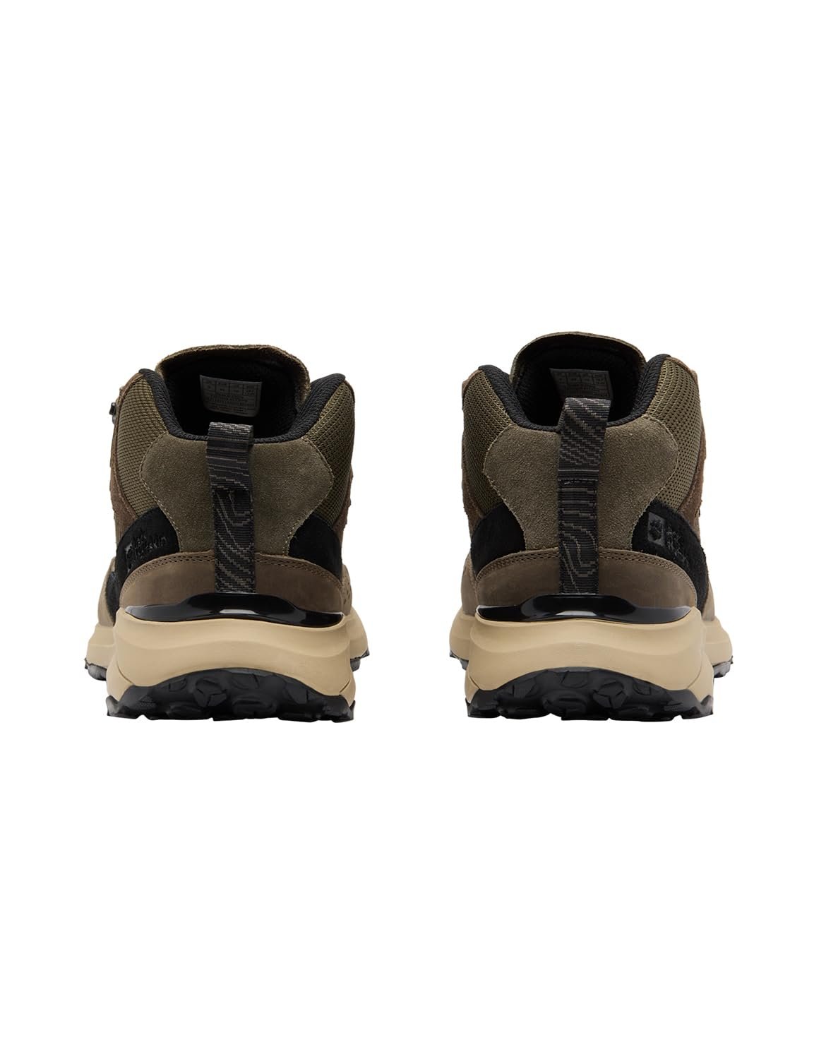 Кросівки Jack Wolfskin Camp Fever Texapore Mid M, фото №6