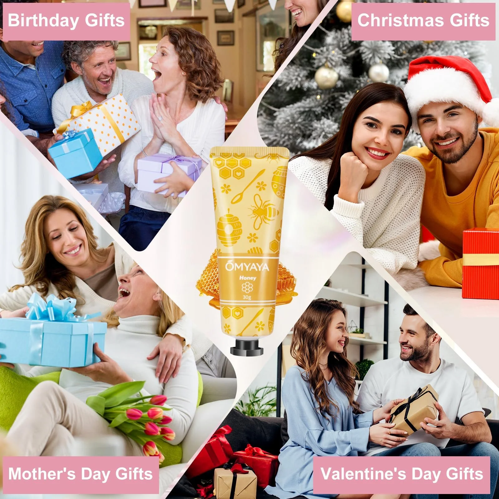 Набір кремів для рук 21 шт, Міні-крем для рук Жіночий подарунковий набір, фото №7