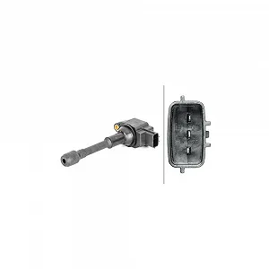 Катушка зажигания HELLA 5DA 230 036-651 для NISSAN HITACHI - Фото 1