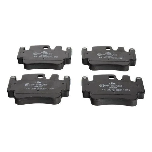 Комплект гальмівних колодок, дискове гальмо ATE 13.0460-4987.2 задній міст для PORSCHE, фото №2 Комплект гальмівних колодок, дискове гальмо ATE 13.0460-4987.2 задній міст для PORSCHE, фото №2