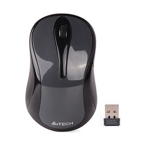 Мышка A4Tech G3-280NS Silent Wireless Glossy Grey (4711421951005), фото №1