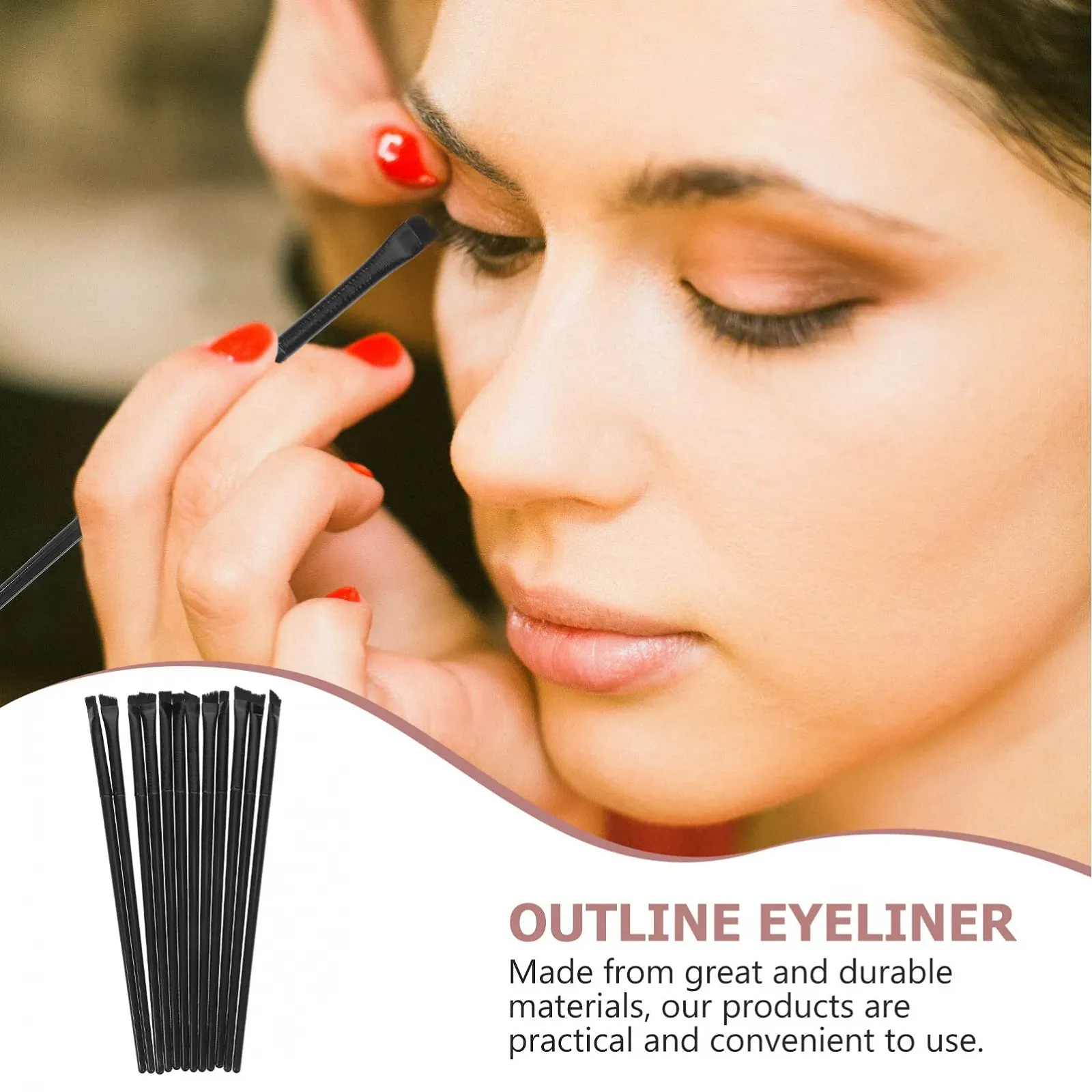 Кисти для макияжа Beavorty, скошеннаяук, фото №3